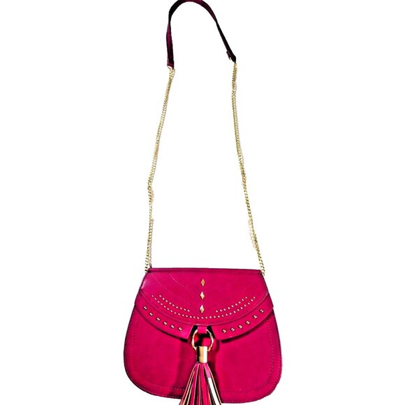 Danielle Nicole Disney Princess Jasmine Aladdin Tassle Bag Purse Crossbo… - Picture 2 of 6